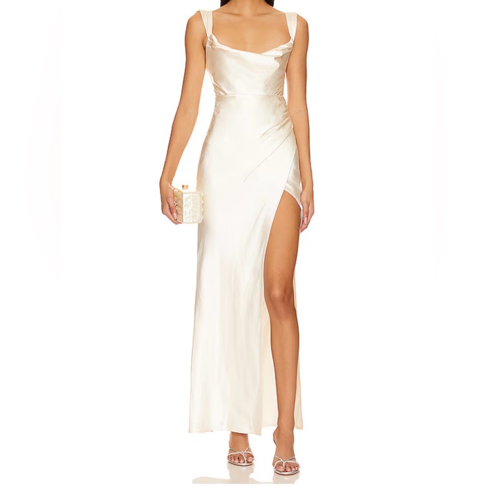 NEW (NWT) Runway the Label - Havanna Dress in Ivory
